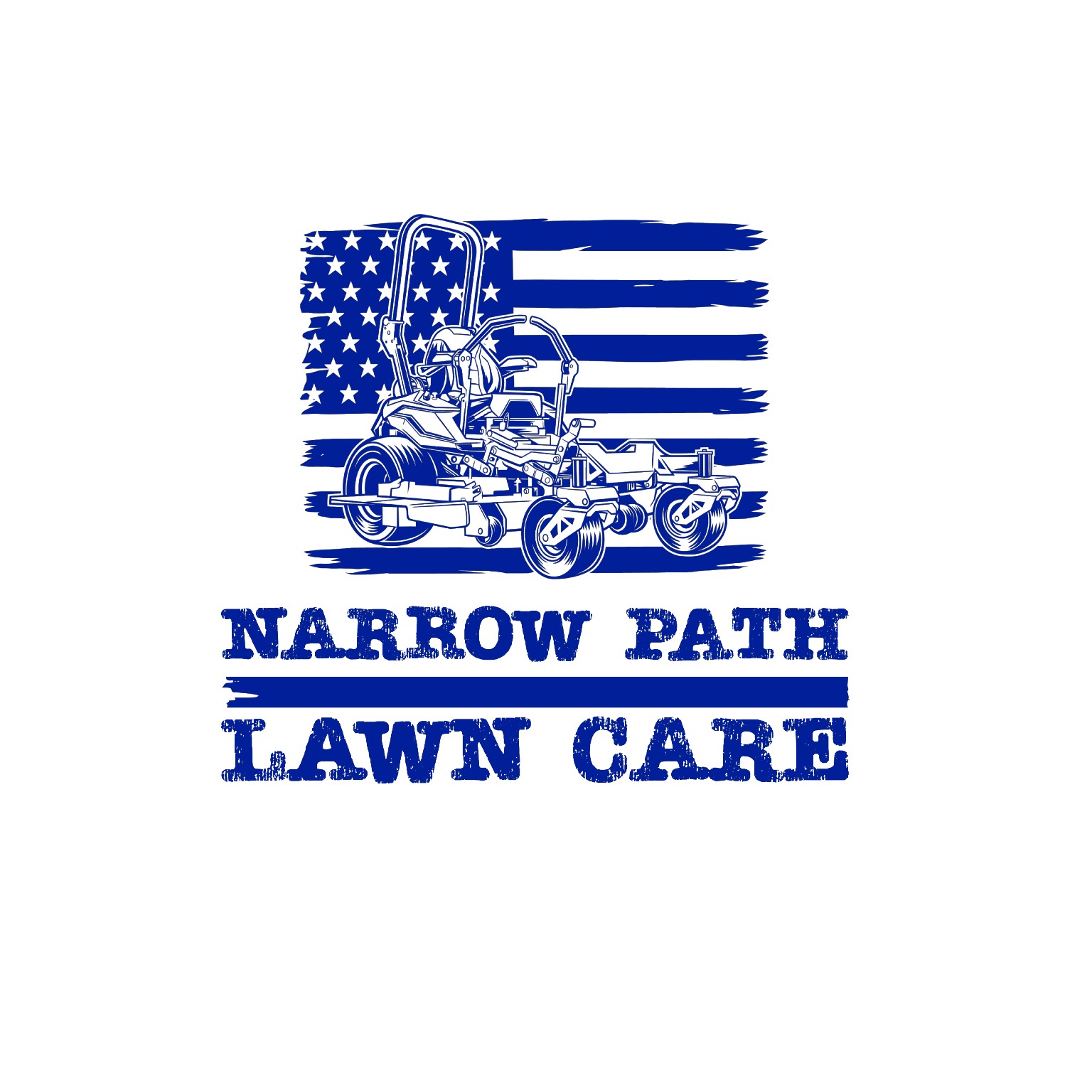 Narrow Path Lawn Care